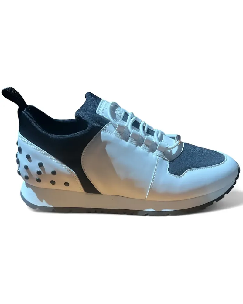 TOD'S Sneakers mit Nieten - Weiß Weiß