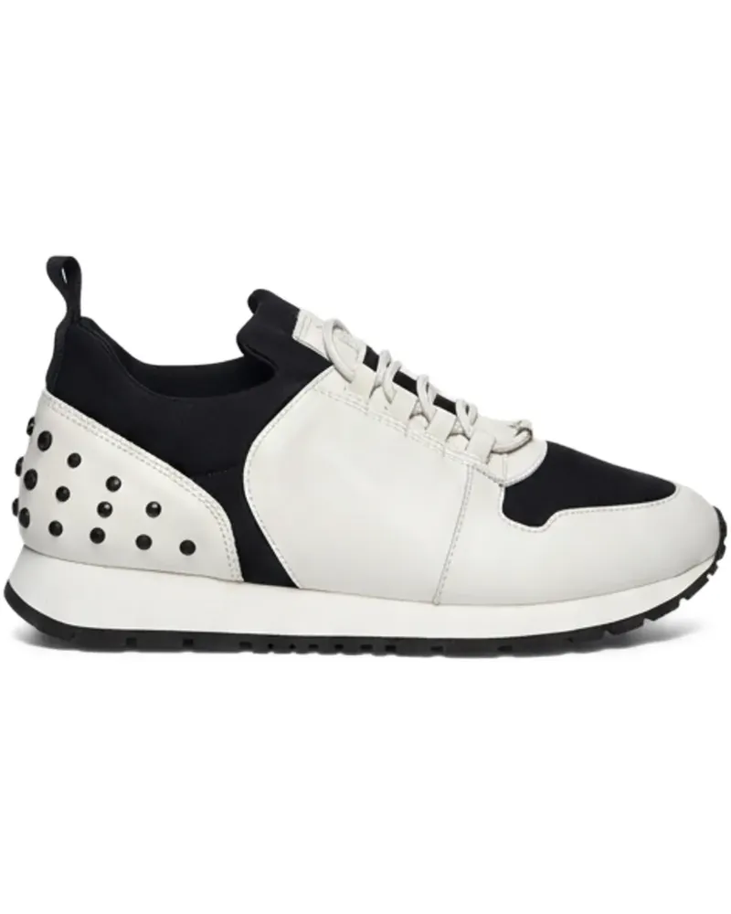TOD'S Sneakers mit Nieten - Weiß Weiß