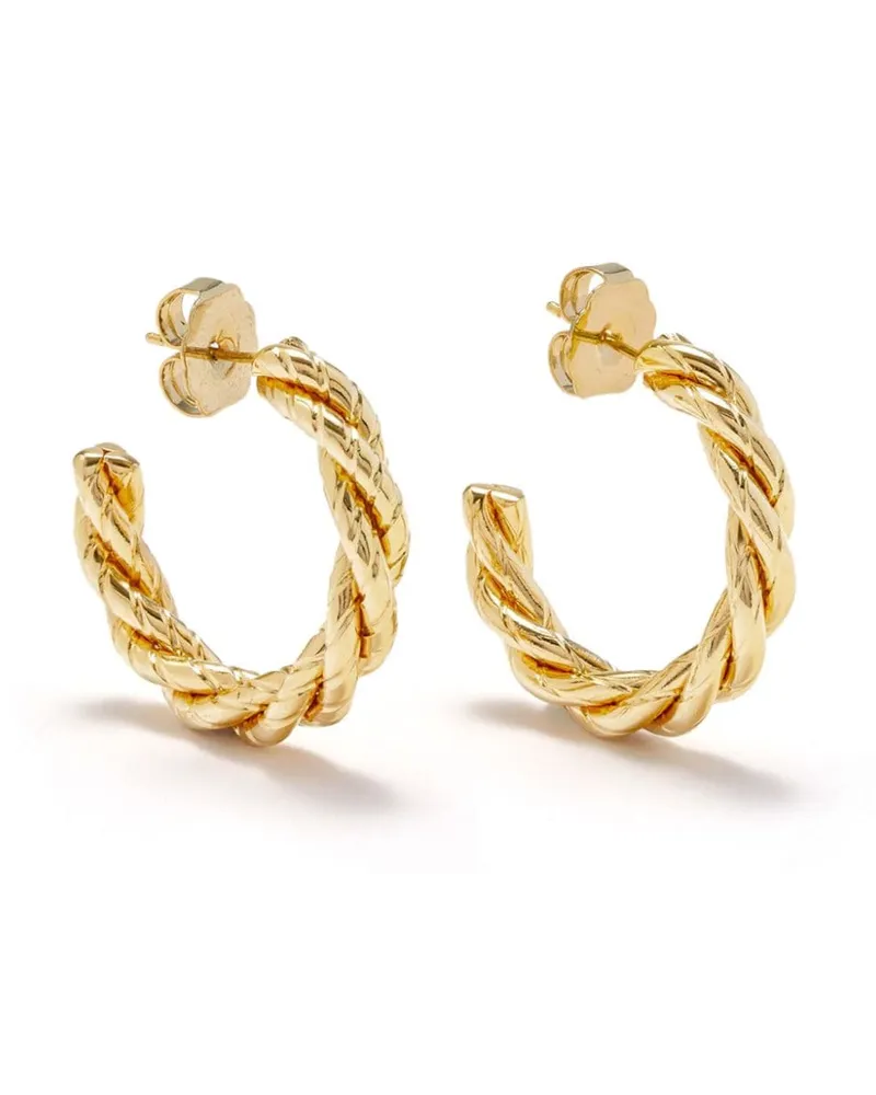 DESTREE Klassische Ohrringe - Gold Gold