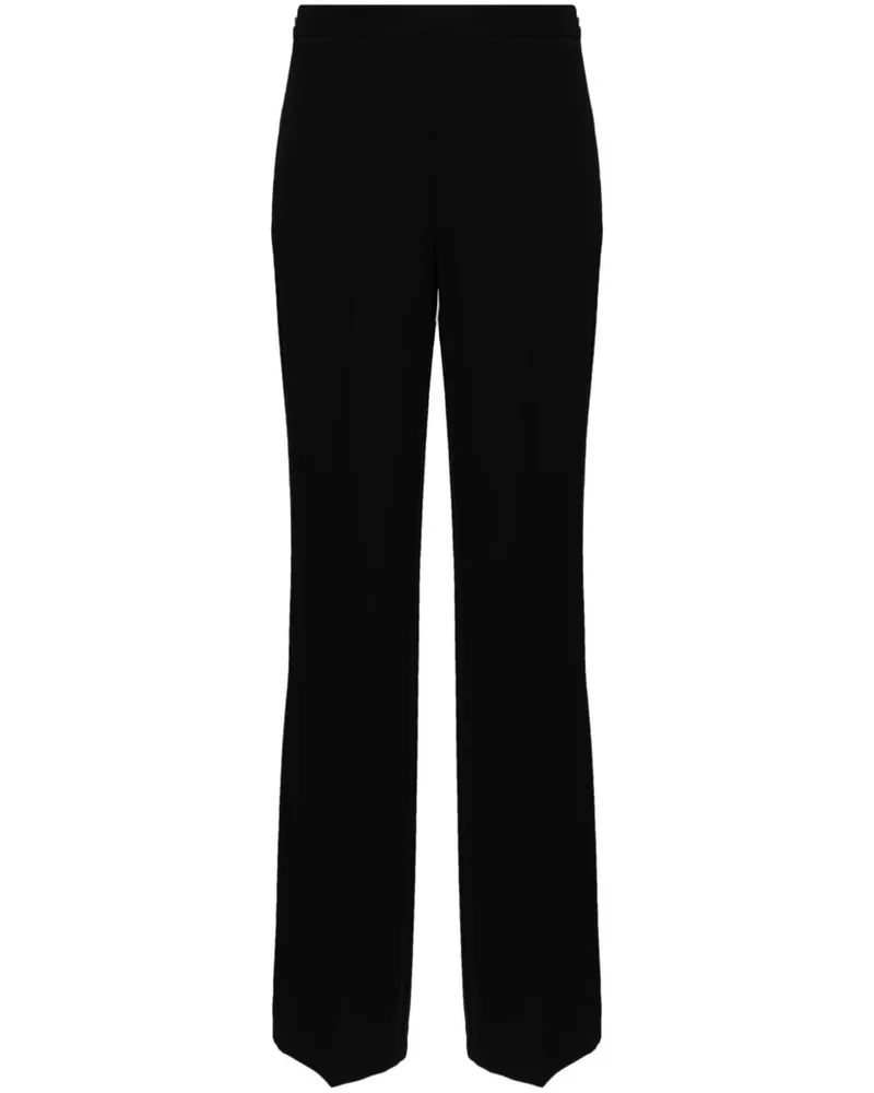Twin-Set Hose mit geradem Bein - Schwarz Schwarz