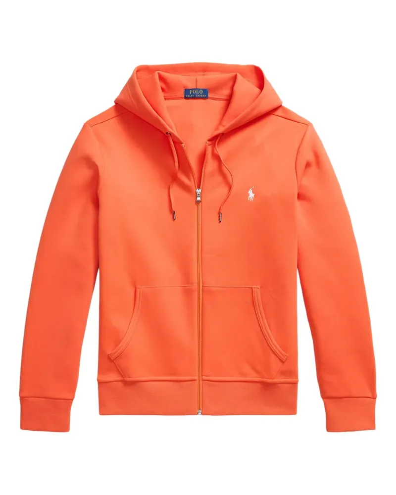 Ralph Lauren Kapuzenjacke mit Reißverschluss - Orange Orange
