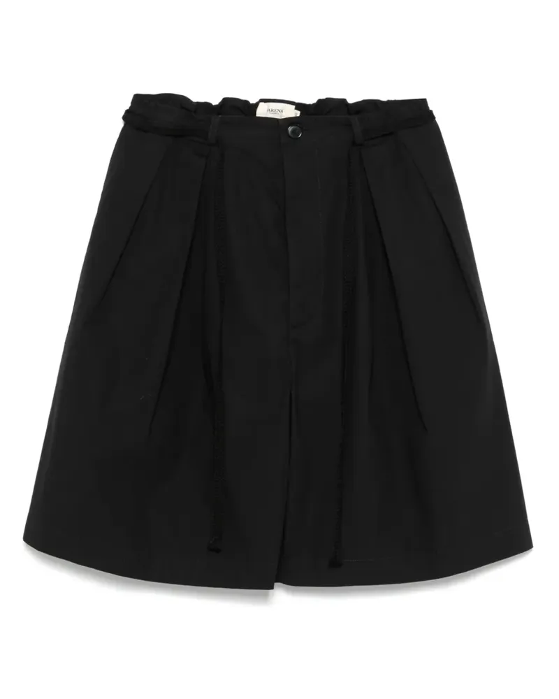 BARENA Doer Shorts - Schwarz Schwarz