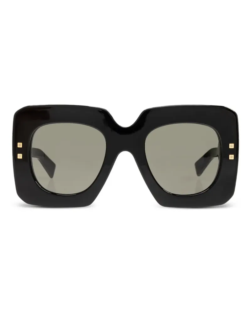 Balmain B-Bold Sonnenbrille - Schwarz Schwarz