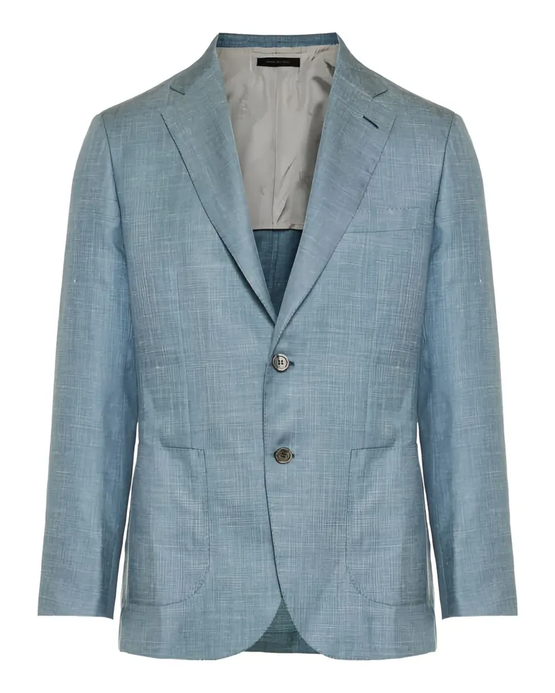 Brioni Einreihiges Sakko - Blau Blau