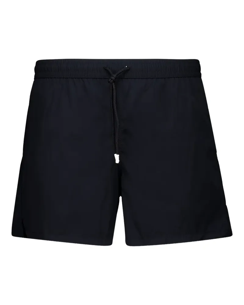 Fedeli Badeshorts mit Kordelzug - Schwarz Schwarz