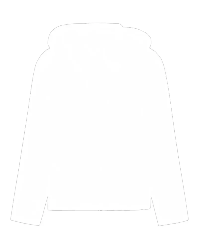 Barbour Weaver corduroy-collar hooded coat - Blau Blau