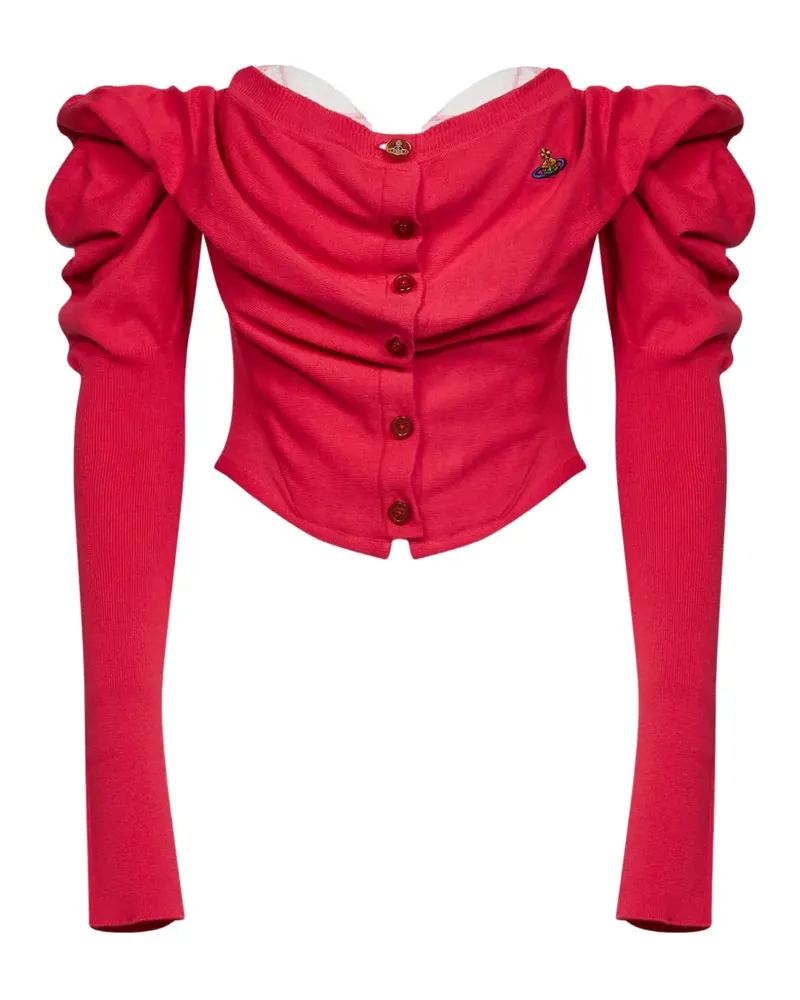 Vivienne Westwood Coquette corset top - Rot Rot