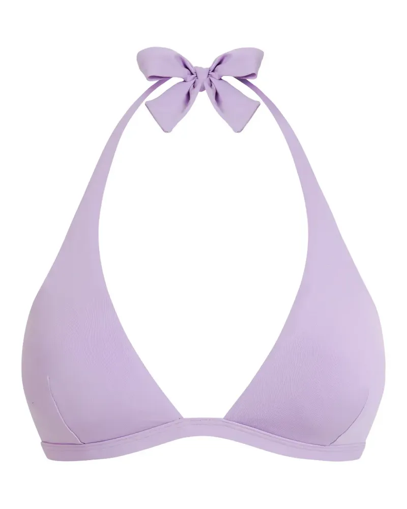 Vilebrequin Halter bikini top - Violett Violett