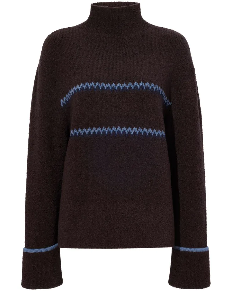 Proenza Schouler Anne Pullover - Braun Braun