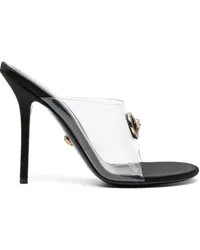 Versace Alia Mules 120mm Schwarz