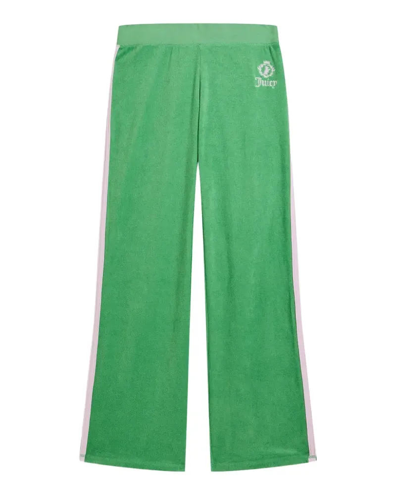 Juicy Couture Jogginghose mit Logo-Stickerei - Grün Grün