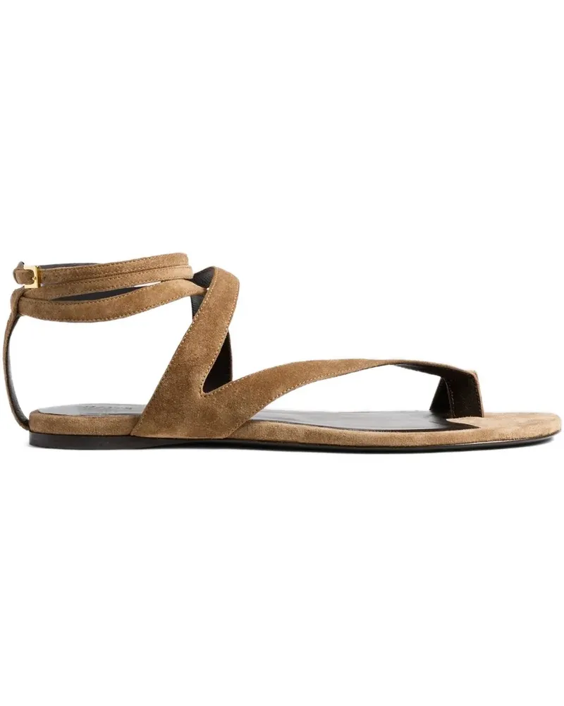 KHAITE Aimee Sandalen - Nude Nude