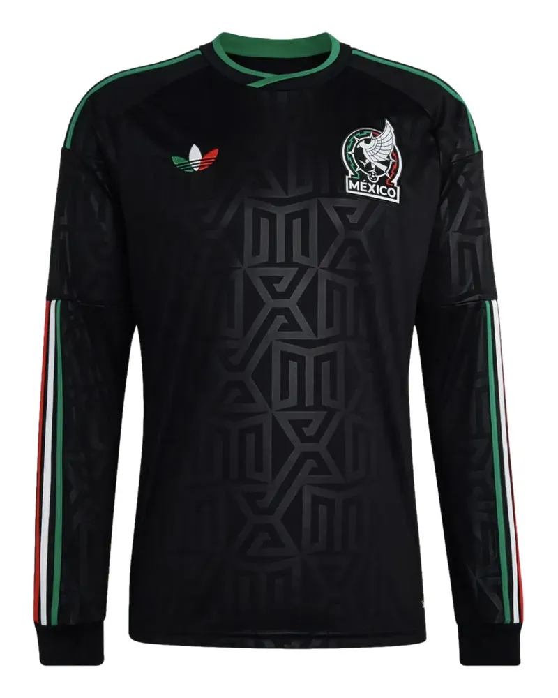 adidas Mexico 26 Third long sleeve jersey - Schwarz Schwarz