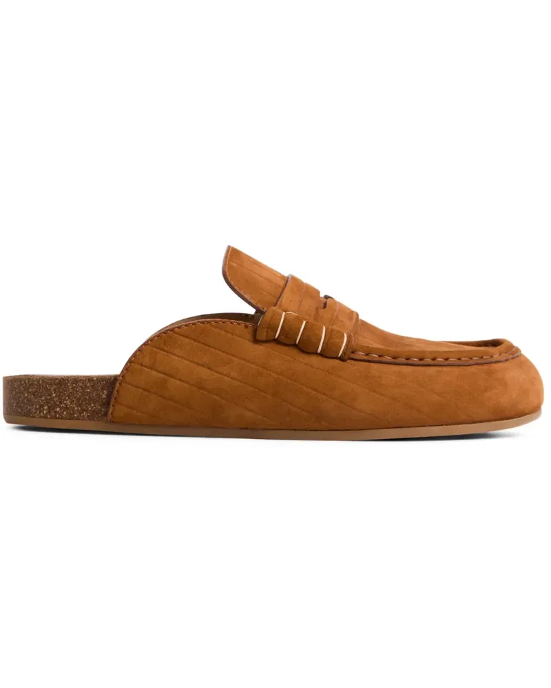 J.W.Anderson Stitch Loafer - Braun Braun
