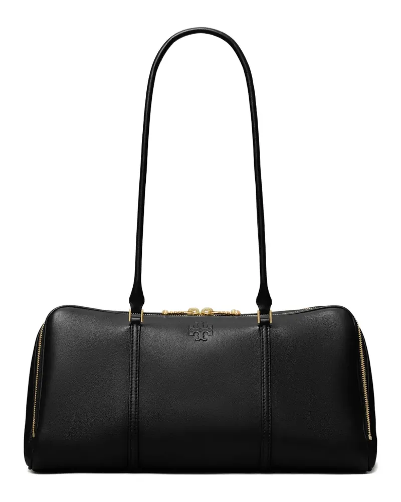 Tory Burch Marshmallow Satchel-Tasche - Schwarz Schwarz