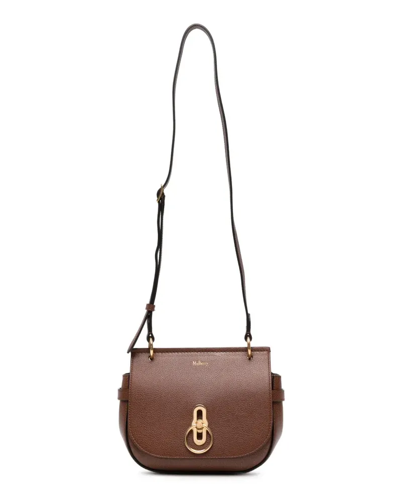 Mulberry Kleine Amberley Umhängetasche - Braun Braun