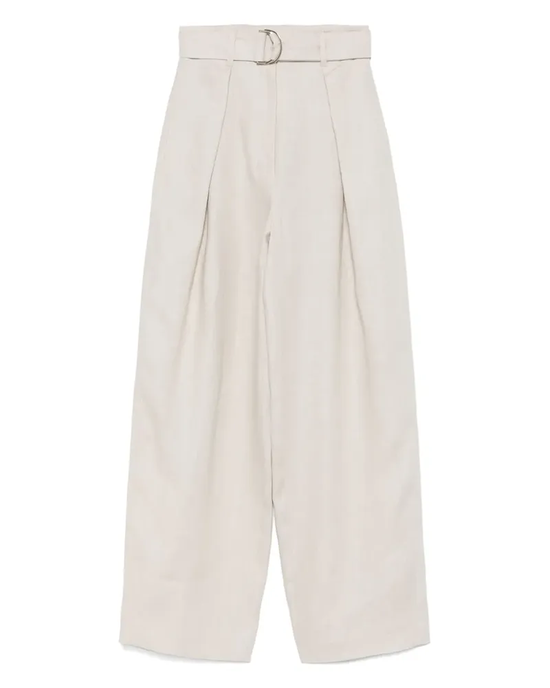 Max Mara Jane Hose - Nude Nude