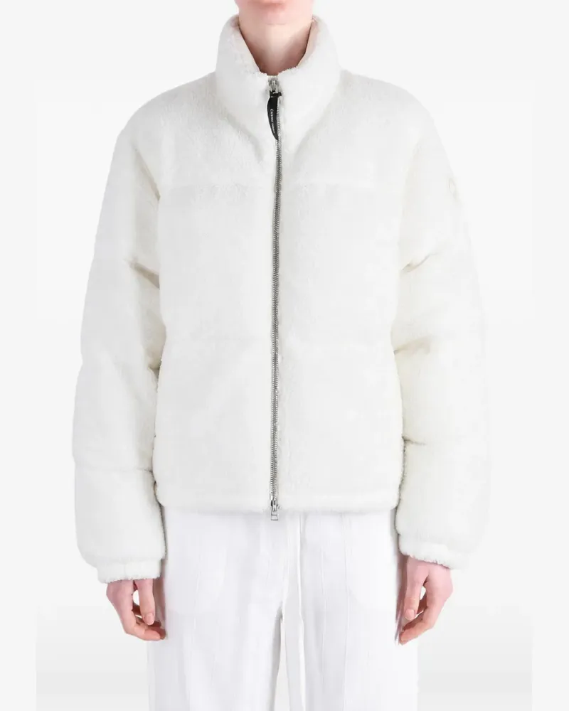Canada Goose Fallon Kapuzenjacke aus Fleece - Weiß Weiß