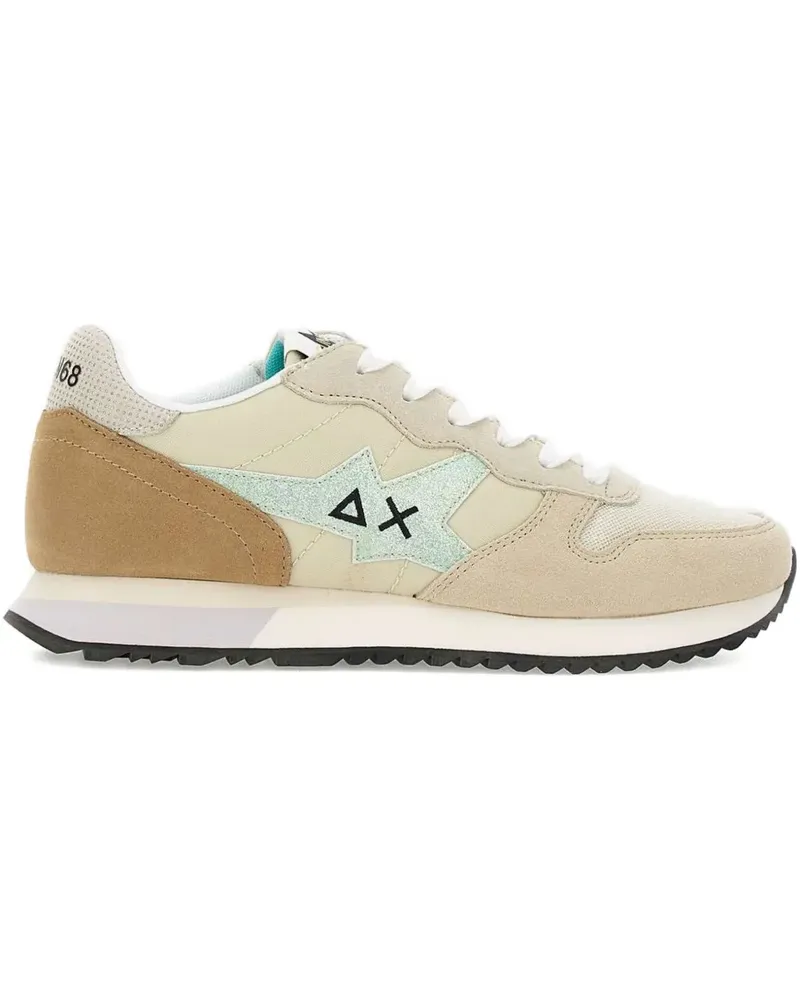 Sun68 Star Sneakers - Nude Nude