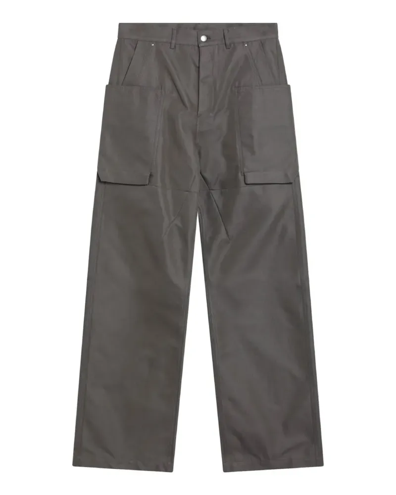 Rick Owens Halbhohe DRKSHDW Cargohose - Grau Grau