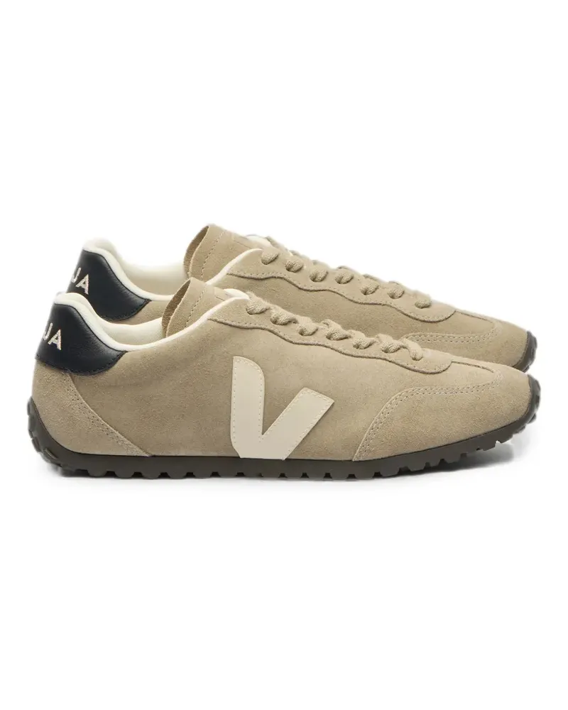 VEJA logo-patch sneakers - Nude Nude