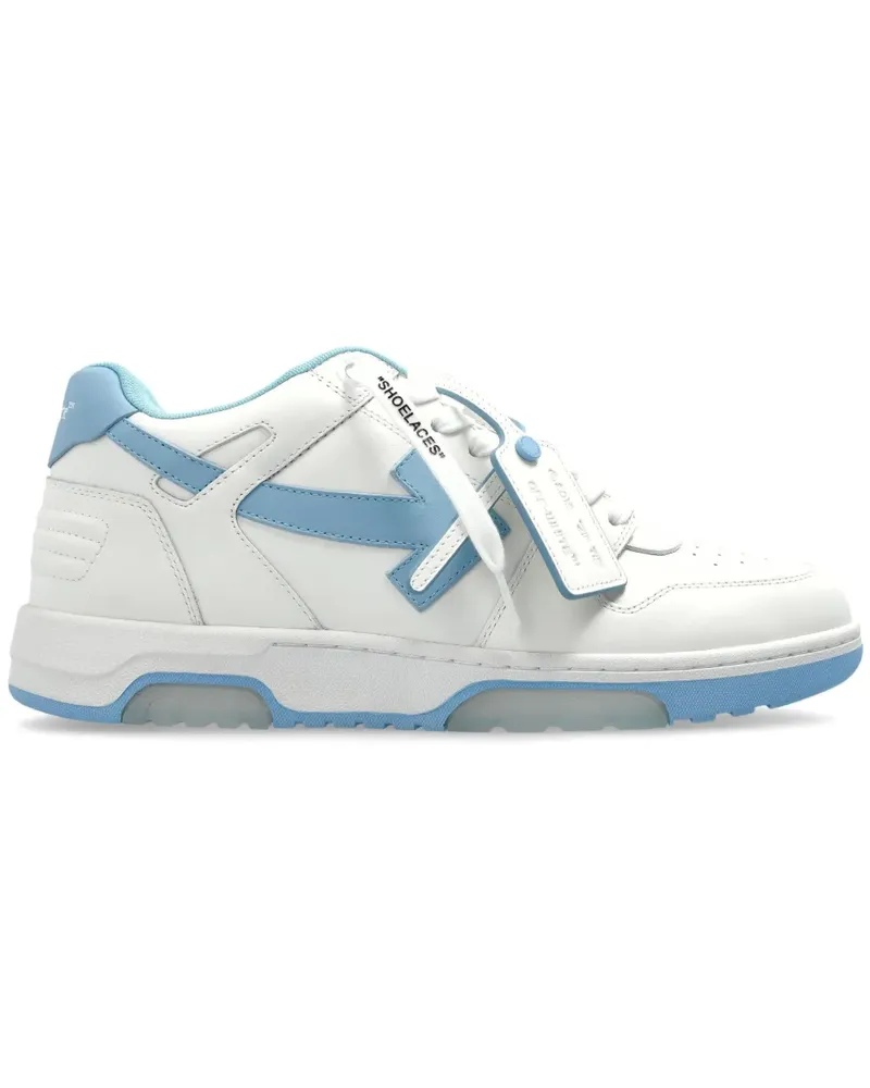 OFF-WHITE Out of Office Sneakers - Weiß Weiß