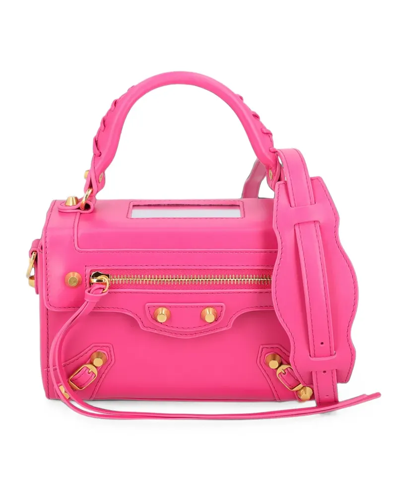 Balenciaga Le City Sleek Box Tasche in Pink - Rosa Rosa