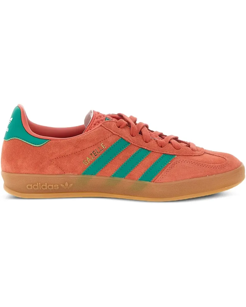 adidas Gazelle Sneakers aus Wildleder - Rot Rot