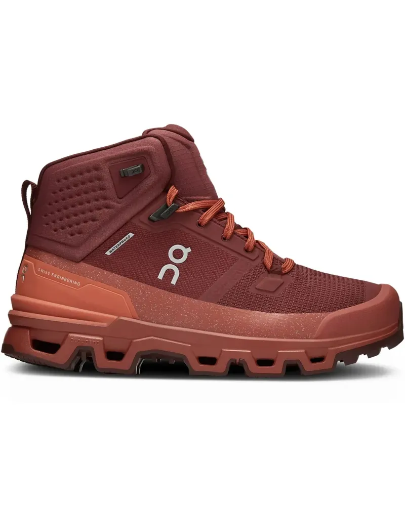 ON Cloudrock 2 Stiefel - Rot Rot