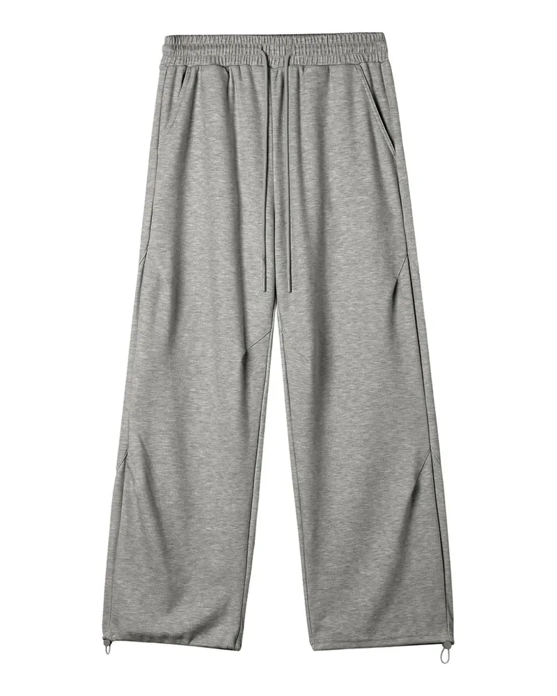 b+ab Weite Jogginghose mit Kordelzug - Grau Grau
