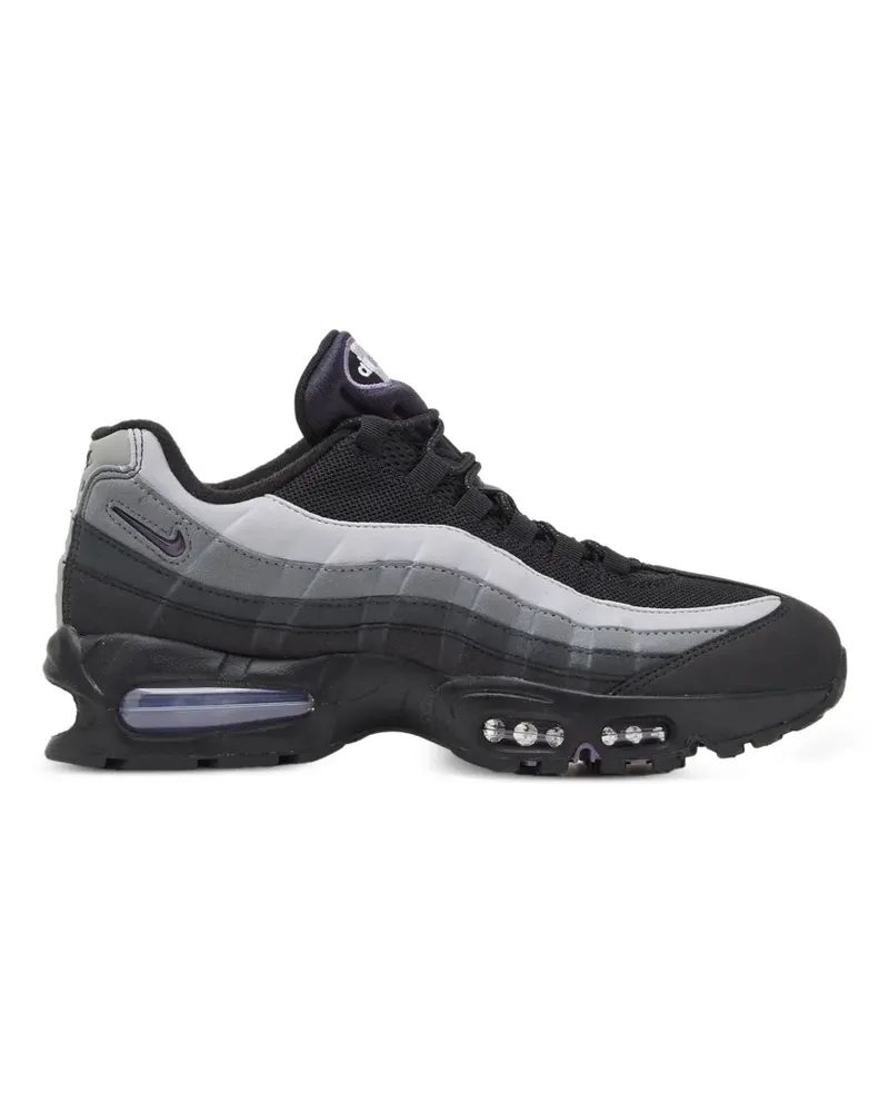 Nike Air Max 95 Big Bubble Premium Sneakers - Schwarz Schwarz
