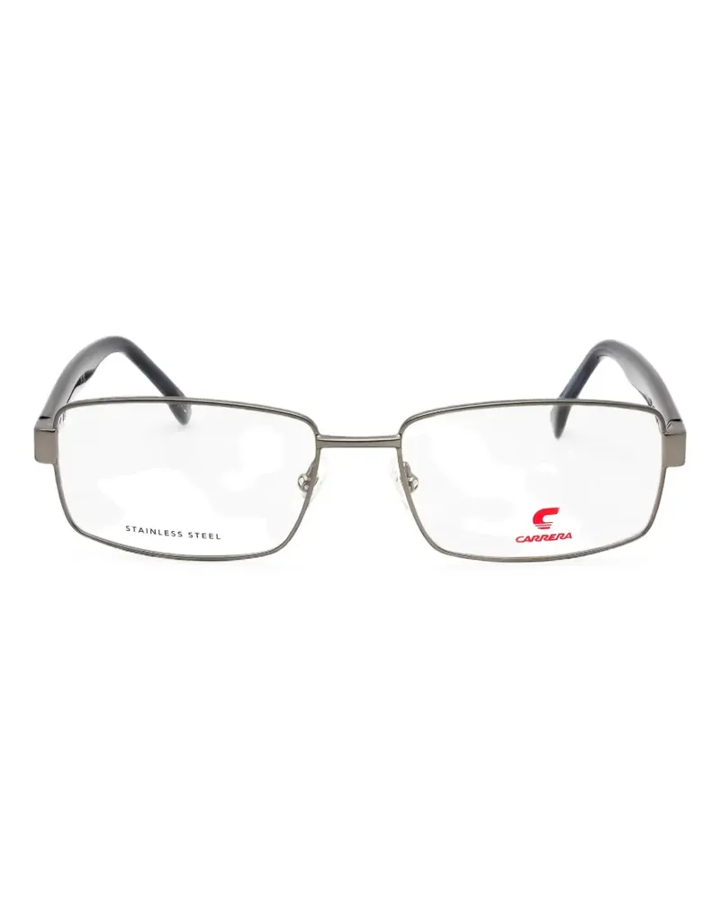 Carrera rectangle-frame glasses - Silber Silber
