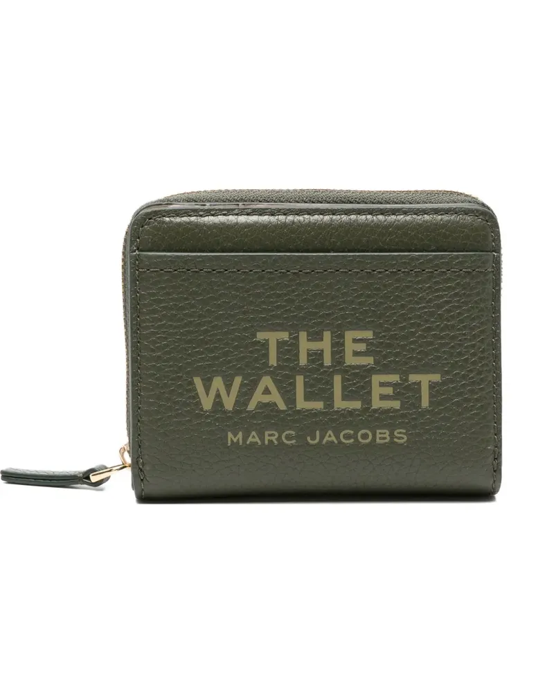 Marc Jacobs mini compact wallet - Grün Grün
