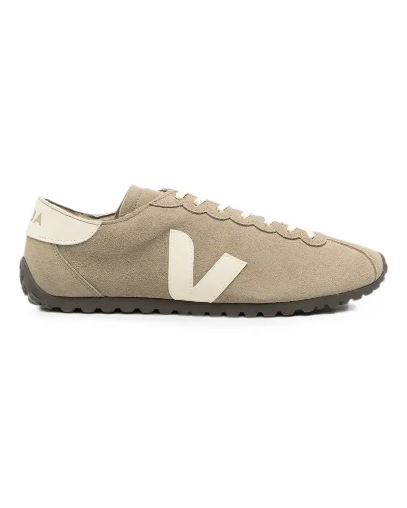 VEJA Tenis Cateyes Sneakers mit V-Logo - Nude Nude