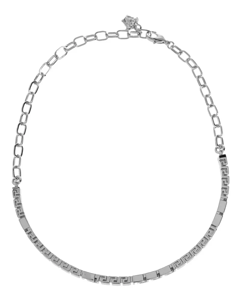 Versace Medusa Head-pedant chain necklace - Silber Silber
