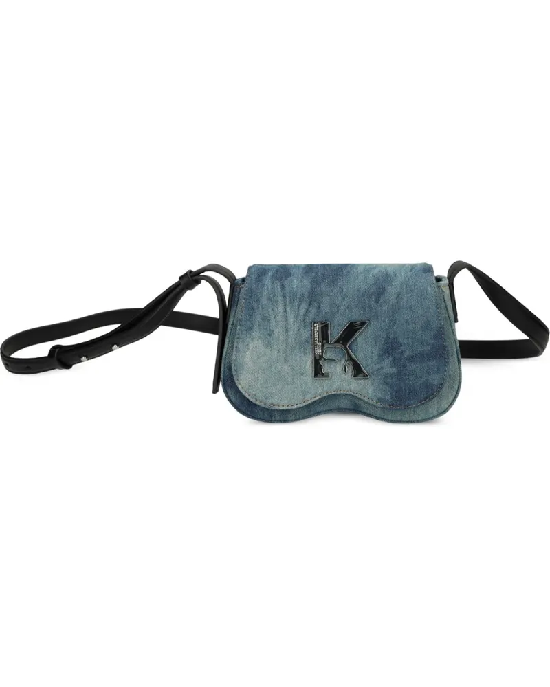 Karl Lagerfeld Jeans-Umhängetasche - Blau Blau