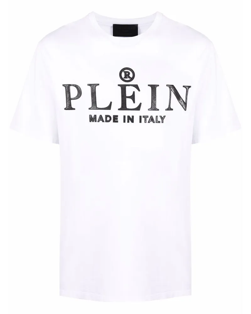 Philipp Plein Made in Italy T-Shirt - Weiß Weiß