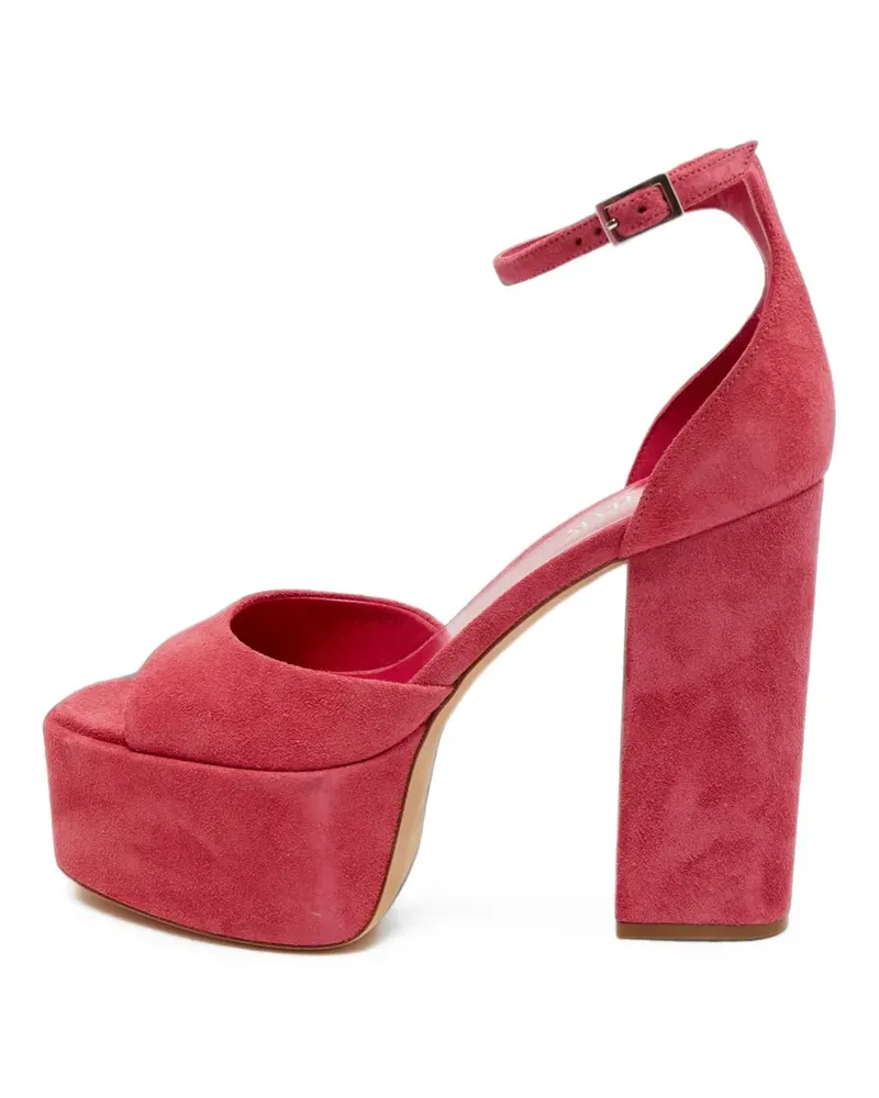 Paris Texas Tatiana Plateau-Sandalen - Rosa Rosa