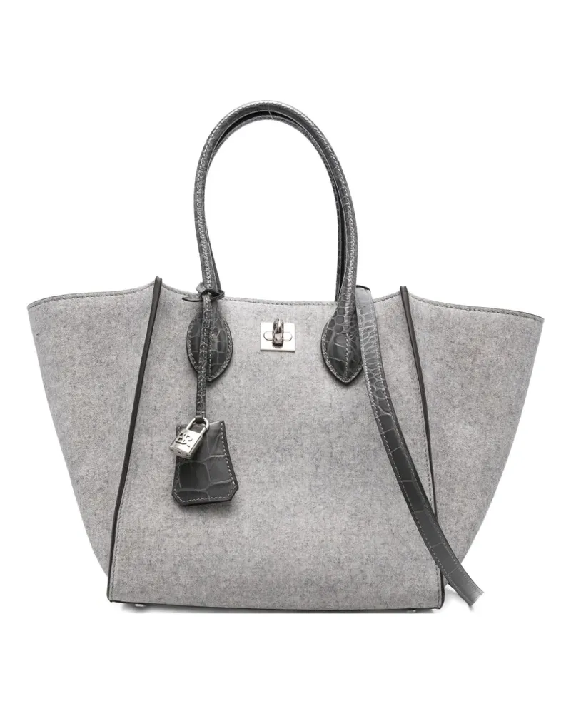 Ermanno Scervino Mittelgroße Maggie Tote Bag - Grau Grau