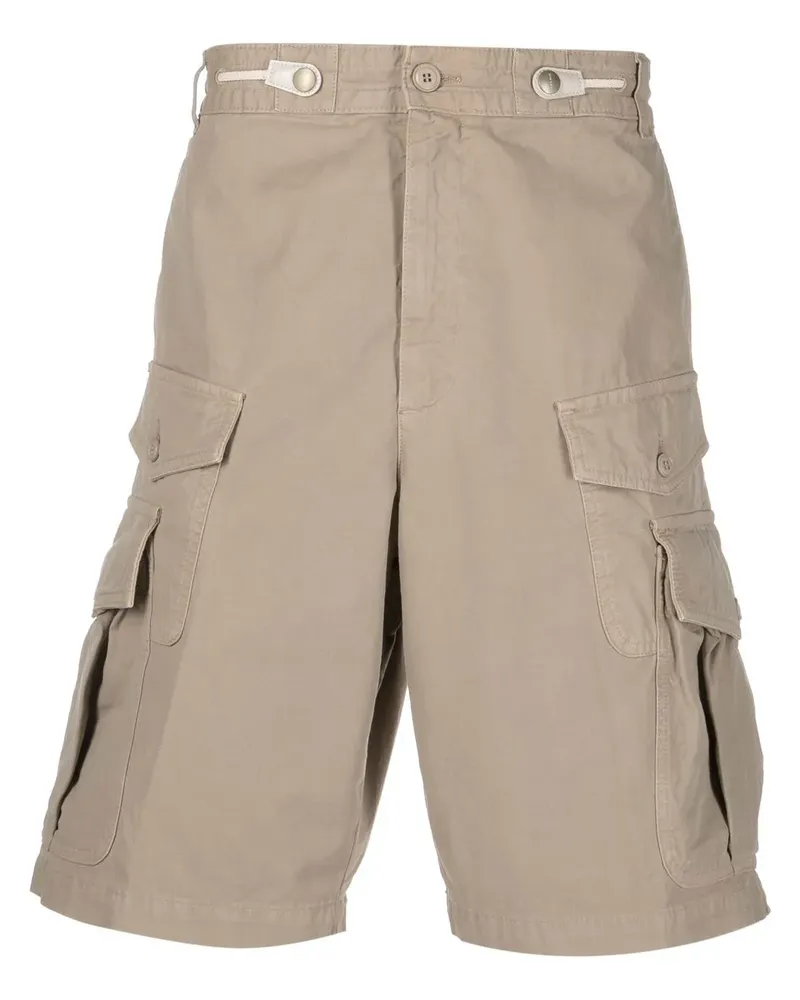 Diesel Cargo-Shorts mit geradem Bein - Nude Nude
