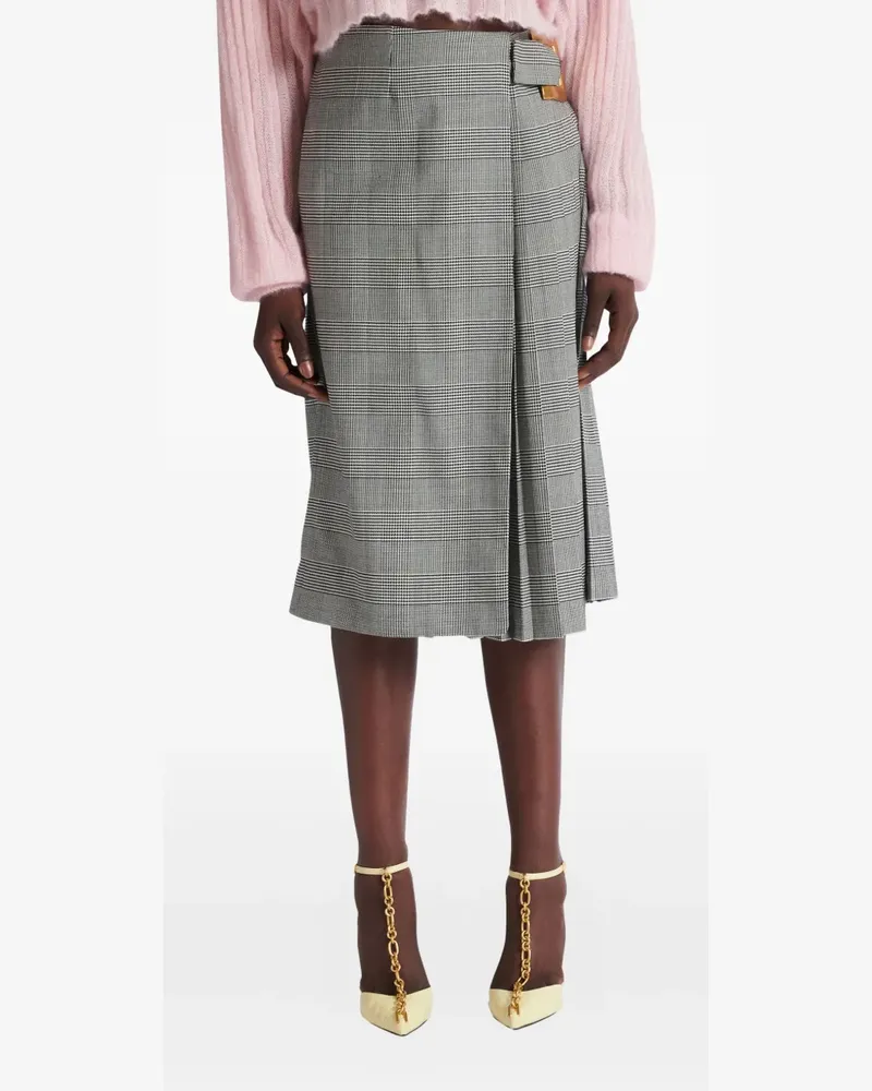 Balmain Rock mit Falten - Grau Grau