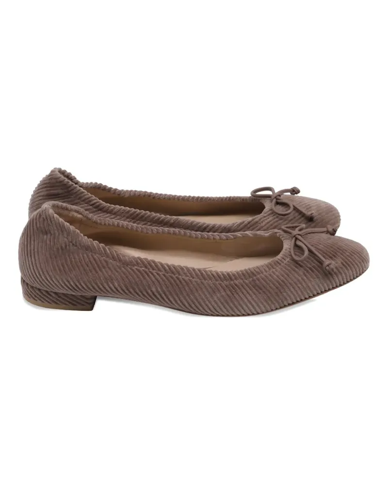 Stuart Weitzman Bria ballet flats - Nude Nude