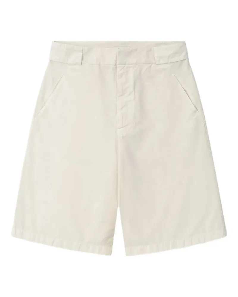 Fear of God Shorts mit Logo-Schild - Nude Nude
