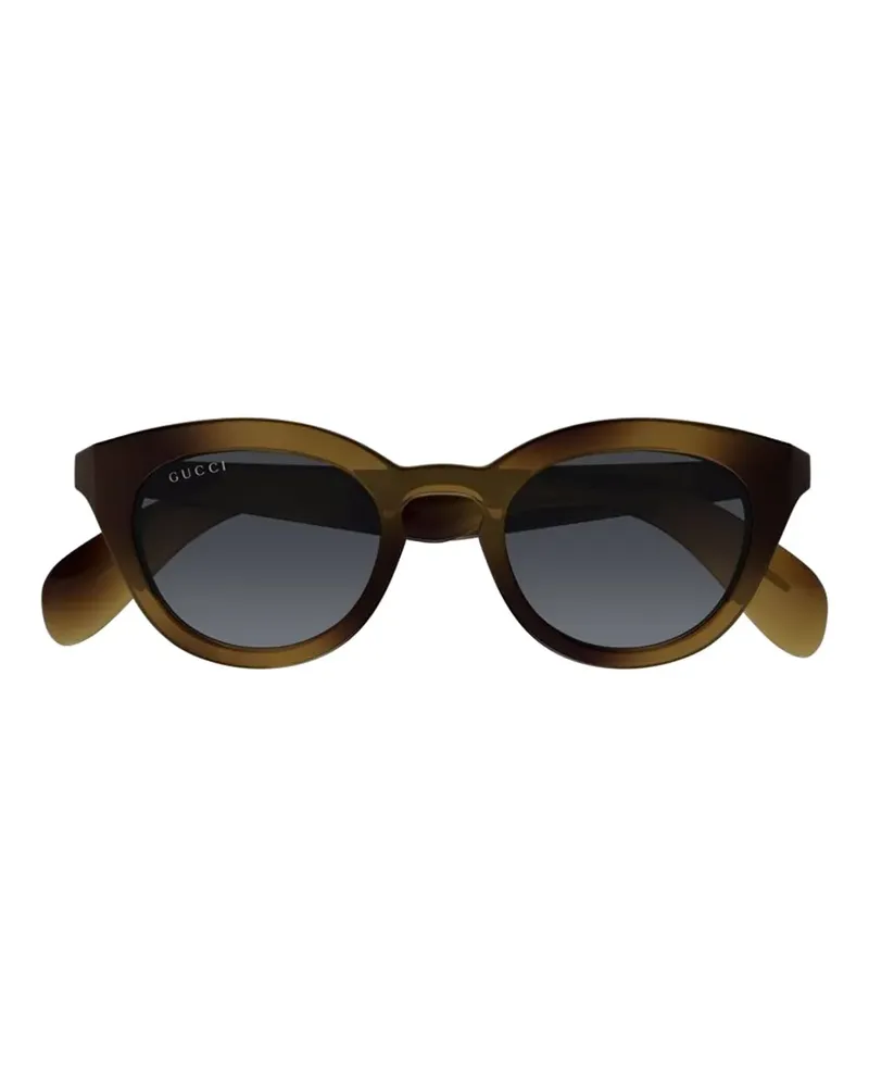 Gucci cat-eye-frame sunglasses - Braun Braun