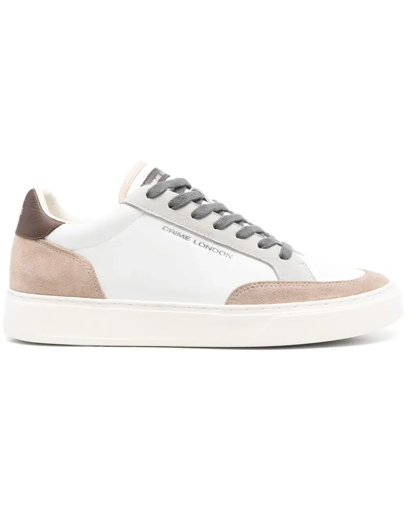 Crime Eclipse Sneakers - Weiß Weiß