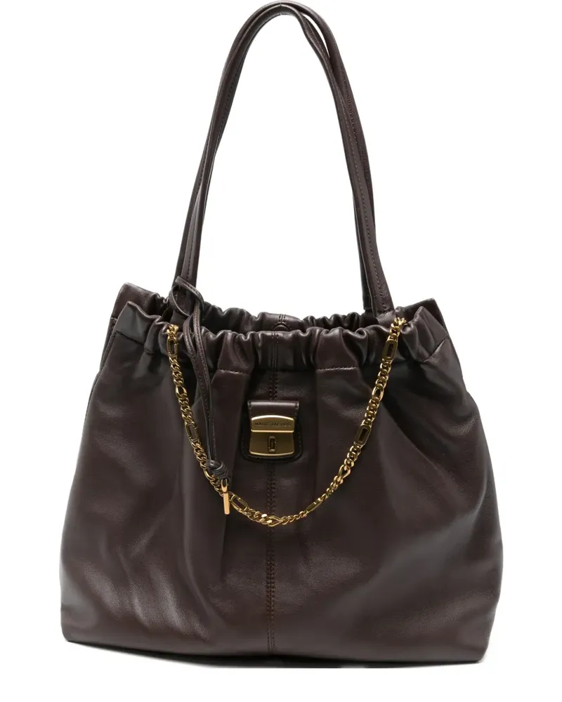Marc Jacobs The Cristina chain-detail shoulder bag - Braun Braun