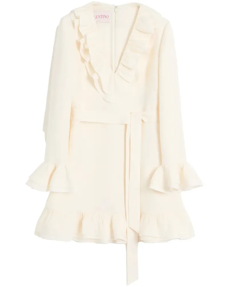 Valentino Garavani Crepe Couture Minikleid - Weiß Weiß