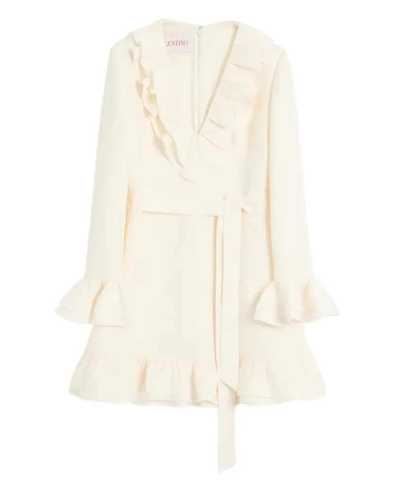 Valentino Garavani Crepe Couture Minikleid - Weiß Weiß