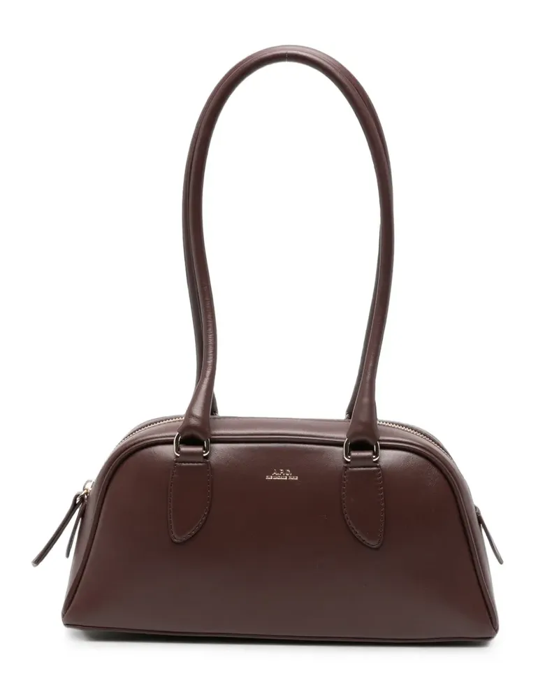A.P.C. Paloma shoulder bag - Braun Braun