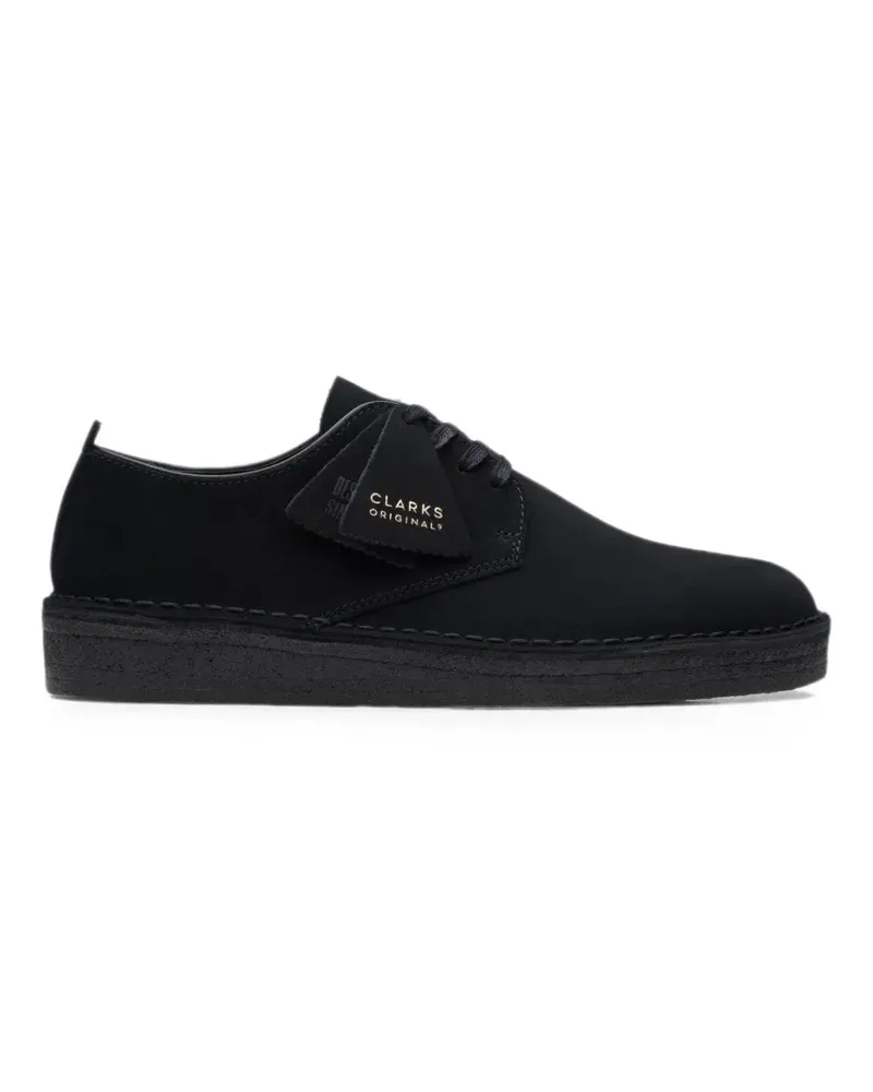Clarks Coal London Derby-Schuhe - Schwarz Schwarz
